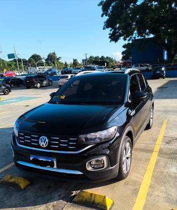VOLKSWAGEN T-CROSS 1.4 250 TSI TOTAL FLEX HIGHLINE AUTOMÁTICO